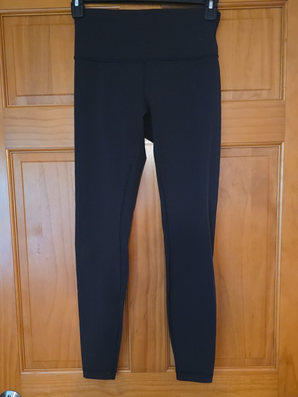 Lululemon Black Leggings - Size 8